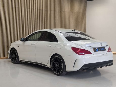 Mercedes-Benz CLA Class 2.0 AMG CLA 45 4Matic Auto 4WD 4dr 21