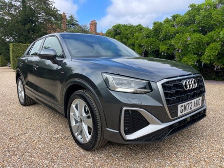 Audi Q2 1.5 TFSI CoD 35 S line SUV 5dr Petrol S Tronic Euro 6 (s/s) (150 ps)
