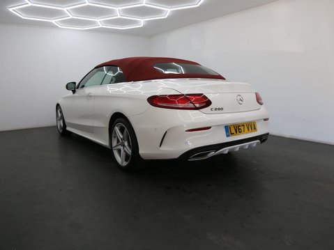 Mercedes-Benz C Class 2.0 C200 AMG Line (Premium Plus) Cabriolet G-Tronic+ Euro 6 (s/s) 2dr 7