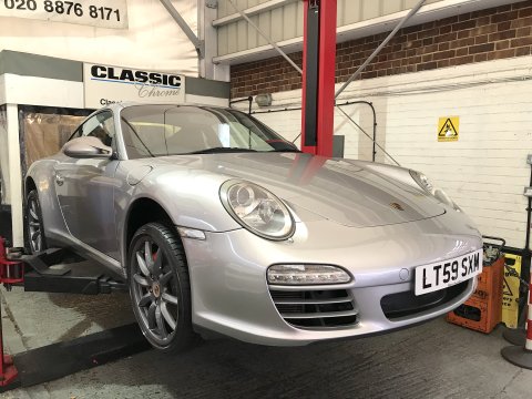Porsche 911 CARRERA 4S PDK S-A (Gen II) 31