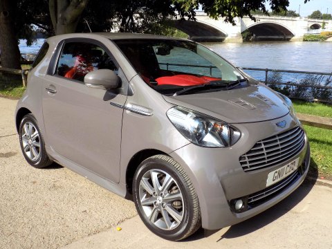Aston Martin Cygnet 1.3 Manual 1