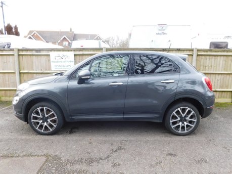Fiat 500X 1.4 MULTIAIR CROSS PLUS AUTOMATIC 5dr 7