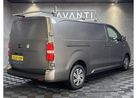 Vauxhall Vivaro 1.5 Turbo D 2900 Sportive Panel Van 5dr Diesel Manual L2 H1 Euro 6 (s/s) (1 8