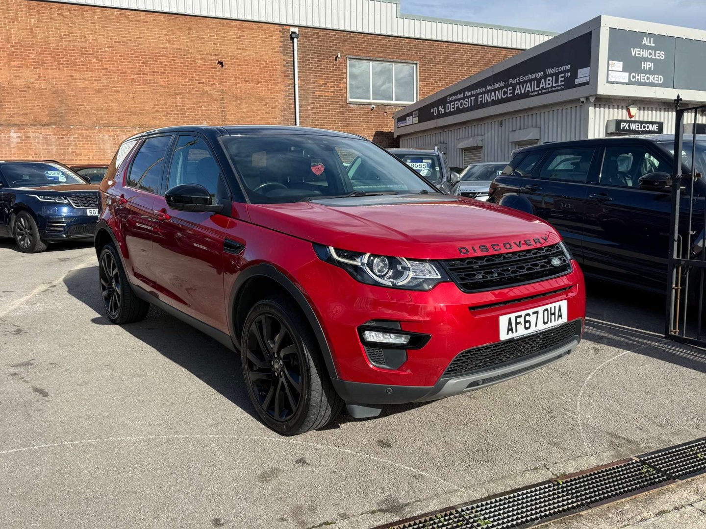 2017 Land Rover Discovery Sport