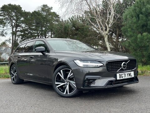 Volvo V90 2.0h T6 Recharge 11.6kWh R-Design Auto AWD Euro 6 (s/s) 5dr 24