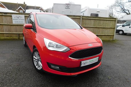 Ford C-Max ZETEC 1.5 TDCI 5Dr