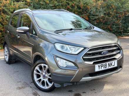 Ford Ecosport 1.0T EcoBoost Titanium Euro 6 (s/s) 5dr