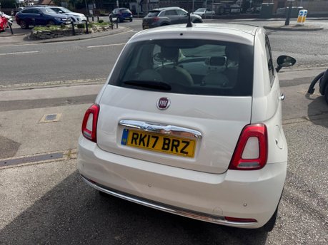 Fiat 500 1.2 Lounge Euro 6 (s/s) 3dr 7