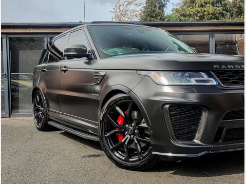 Land Rover Range Rover Sport 5.0 Range Rover Sport SVR S/C Auto 4WD 5dr 57