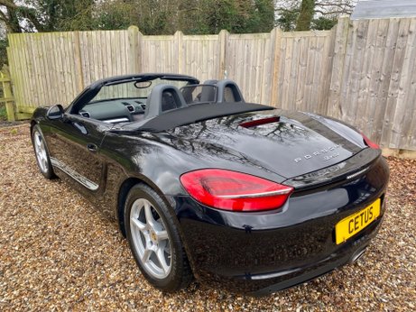 Porsche Boxster 2.7 981 PDK Euro 6 (s/s) 2dr 4