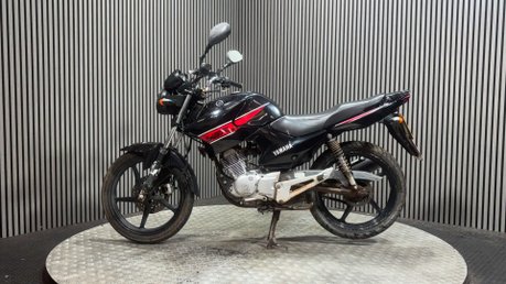Yamaha YBR 125 2013 36K RUNNING PROJECT BIKE SPARES OR REPAIR 125CC LEARNER 4