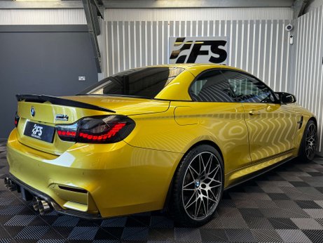 BMW M4 3.0 BiTurbo Competition Convertible 2dr Petrol DCT Euro 6 (s/s) (450 ps) 41