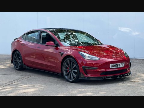 Tesla Model 3 Model 3 Performance AWD 4WD 4dr 1
