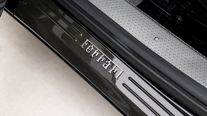 When you combine the Enzo with the 458: The Ferrari 458 Monaco Edition