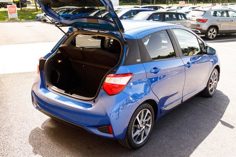 Toyota Yaris VVT-I Y20 36