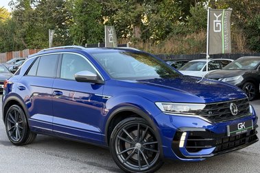 Volkswagen T-Roc R TSI 4MOTION DSG - LAPOIZ BLUE -FULL VOLKSWAGEN SERVICE HISTORY -CARPLAY