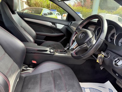 Mercedes-Benz C Class 1.6 C180 BlueEfficiency AMG Sport Plus G-Tronic+ Euro 5 (s/s) 2dr 21
