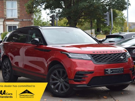 Land Rover Range Rover Velar 2.0 Range Rover Velar R-Dynamic S D240 Auto 4WD 5dr