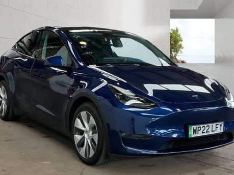 Tesla Model Y ModeL Y Long Range AWD 4WD 5dr