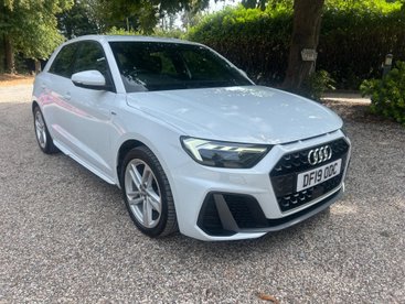 Audi A1 1.0 TFSI 30 S line Sportback S Tronic Euro 6 (s/s) 5dr