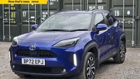 Toyota Yaris Cross 1.5 VVT-h Design SUV 5dr Petrol Hybrid E-CVT Euro 6 (s/s) (116 ps) 3