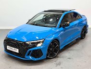 Audi RS3 2.5 TFSI Vorsprung Saloon 4dr Petrol S Tronic quattro Euro 6 (s/s) (400 ps) 12