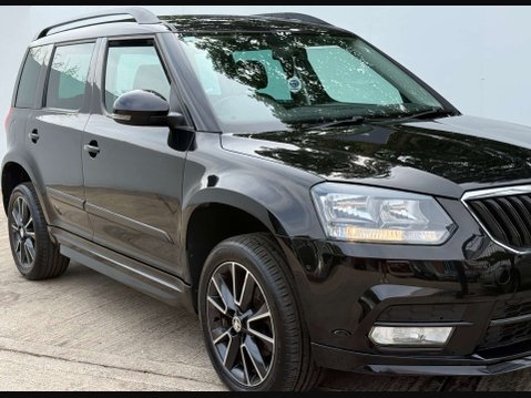 Skoda Yeti 2.0 Yeti Black Edition TDI CR 4x4 Semi-Auto 4WD 5dr 3