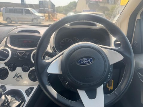 Ford Ka 1.2 Zetec White Edition Euro 6 (s/s) 3dr 10