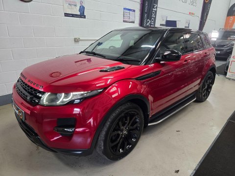 Land Rover Range Rover Evoque 2.2 SD4 Dynamic Auto 4WD Euro 5 (s/s) 5dr 52