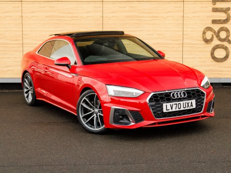 Audi A5 TFSI S LINE MHEV