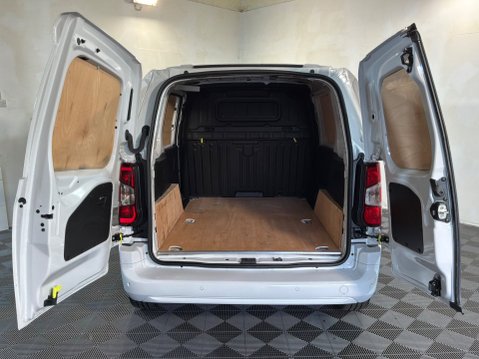 Peugeot Partner 1.5 BlueHDi 1000 Asphalt Premium + Standard Panel Van SWB Euro 6 (s/s) 5dr 7