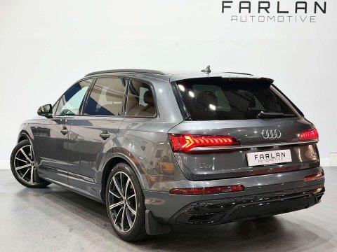 Audi Q7 3.0 TDI V6 50 Black Edition SUV 5dr Diesel Tiptronic quattro Euro 6 (s/s) ( 5