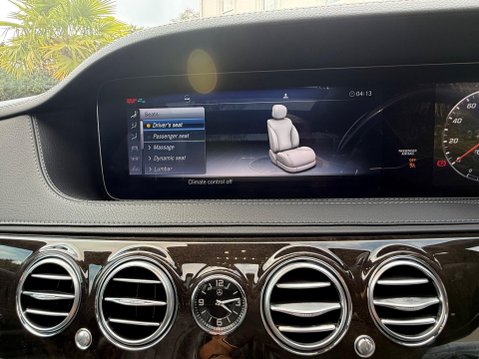Mercedes-Benz S Class 2.9 S350Ld AMG Line (Executive, Premium Plus) G-Tronic+ Euro 6 (s/s) 4dr 45