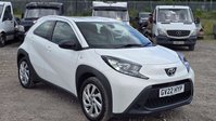 Toyota Aygo X 1.0 VVT-i Pure Hatchback 5dr Petrol x-shift Euro 6 (s/s) (72 ps) 5