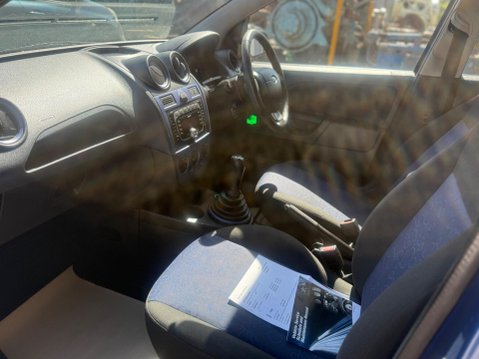Ford Fiesta 1.4 Zetec Blue Edition 5dr 24