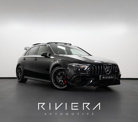 Mercedes-Benz A Class 2.0 A45 AMG S Plus Hatchback 5dr Petrol 8G-DCT 4MATIC+ Euro 6 (s/s) (421 ps