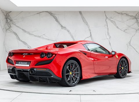 Ferrari F8 Tributo Spider 9