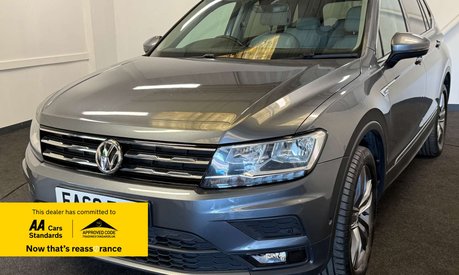 Volkswagen Tiguan 2.0 Tiguan Allspace Match TDI 4Motion Semi-Auto 4WD 5dr