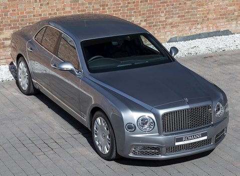 Bentley Mulsanne 8