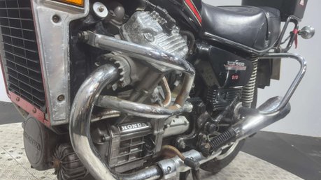 Honda CX 1981 43K 1 GENUINE OWNER NON CHOPPED RARE CLASSIC PROJECT BIKE 8