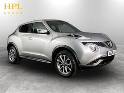 Nissan Juke 1.6 Tekna SUV 5dr Petrol XTRON Euro 6 (117 ps) DAB Radio - Alloys- Air Con