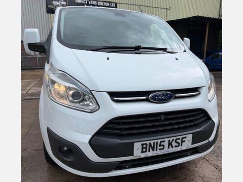Ford Transit Custom 2.2 TDCi 290 Limited Panel Van 5dr Diesel Manual L2 H1 (186 g/km, 123 bhp) 4