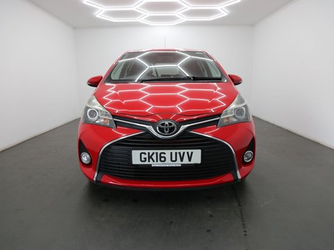 Toyota Yaris 1.0 VVT-i Icon Euro 6 5dr 2