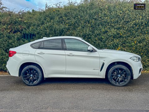 BMW X6 30d 3.0 M Sport SUV 5dr Diesel Auto xDrive Euro 6 (s/s) (258 ps) 35
