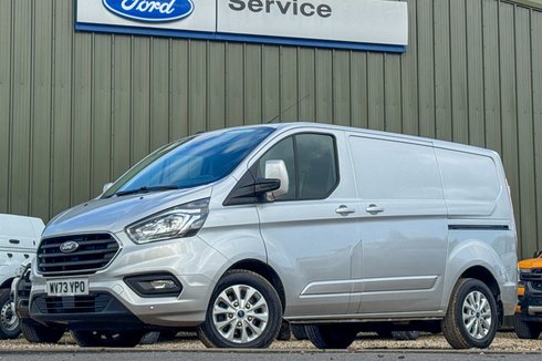 Ford Transit Custom AUTO SWB L1H1 Limited 320 Air Con Alloys Camera Sensors SELECT