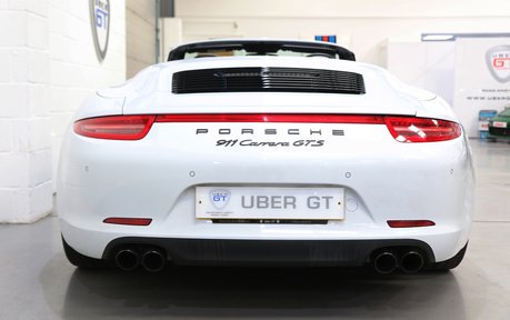 Porsche 911 Carrera 4 GTS Cabriolet - High Specification - Just Serviced 12