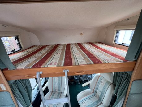 Auto-Trail Cheyenne 635 4 Berth Fiat Ducato LWB 2.8TD Chassis 16