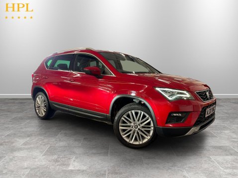 SEAT Ateca 1.6 TDI XCELLENCE SUV 5dr Diesel Manual Euro 6 (s/s) (115 ps) 1