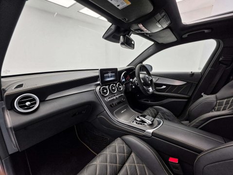 Mercedes-Benz GLC 4.0 GLC63 V8 BiTurbo AMG S Edition 1 Coupe 5dr Petrol SpdS MCT 4MATIC+ Euro 38