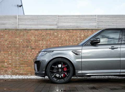 Land Rover Range Rover Sport 5.0 SVR 27